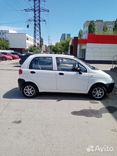 Кузов Daewoo Matiz на запчасти