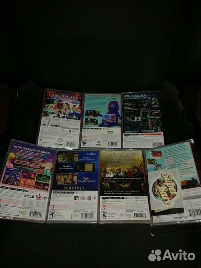 Игры 7 штук для Nintendo Switch