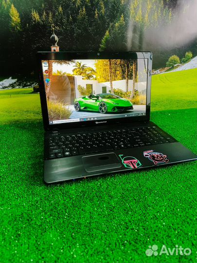Отличный ноутбук Packard bell для игр и работы