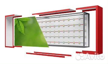 Повешу банер, каркас, короб, диагностика, ремонт