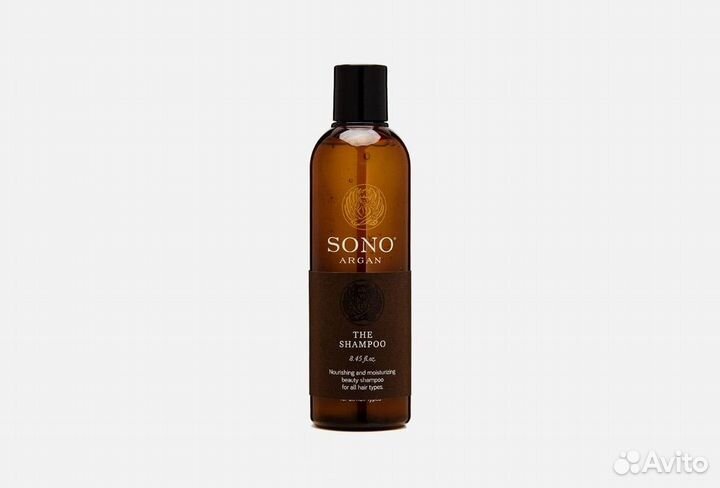 Шампунь sono argan