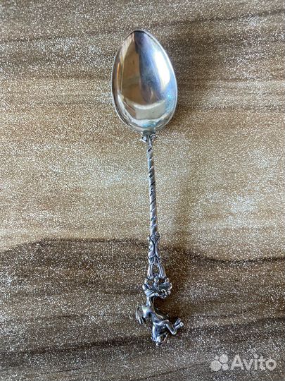 Серебнная чайная ложка, 835 пробы