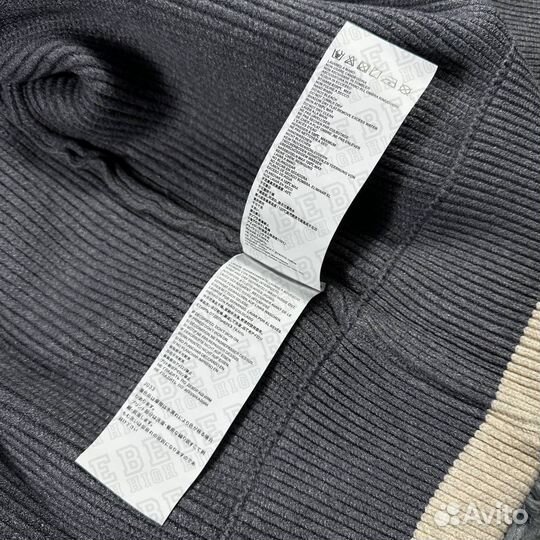 Maison margiela кардиган milk/grey