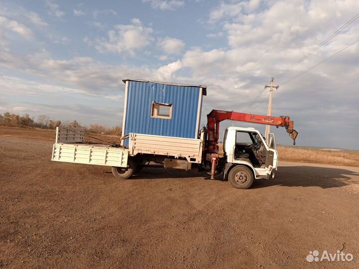 Mazda Titan с КМУ, 1991