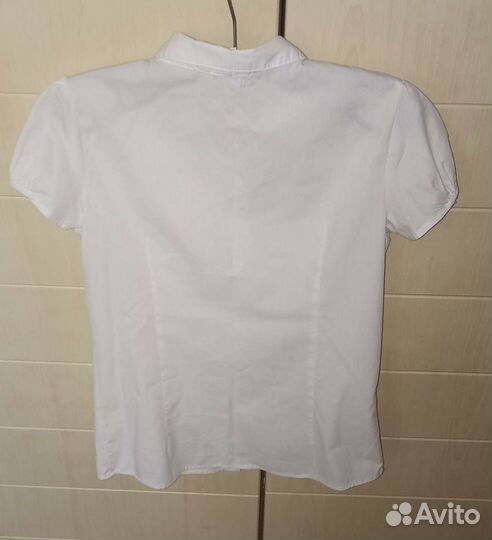 Блузка школьная