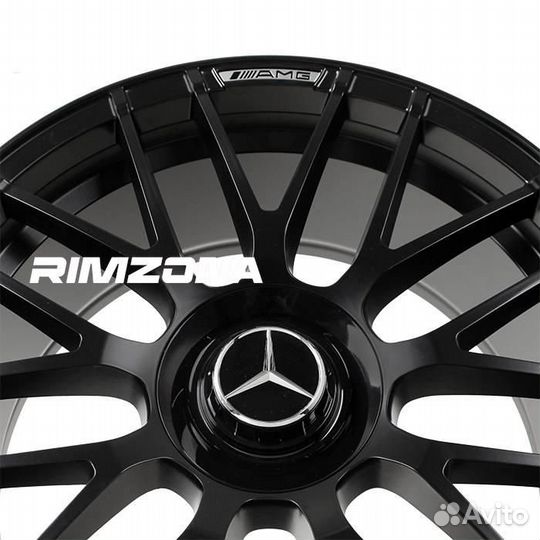 Литые диски sakura wheels R20 5x112 ave. Легкость