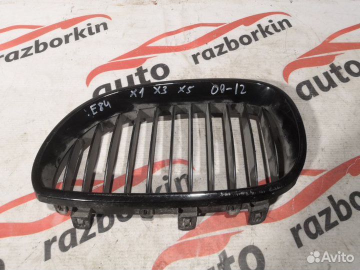 Решетка радиатора Bmw X1 E84