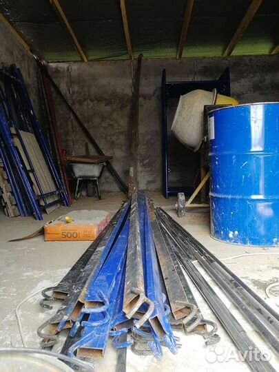 Леса строительные рамные аренда