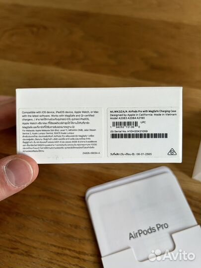 Apple AirPods Pro MagSafe (1-го поколения)