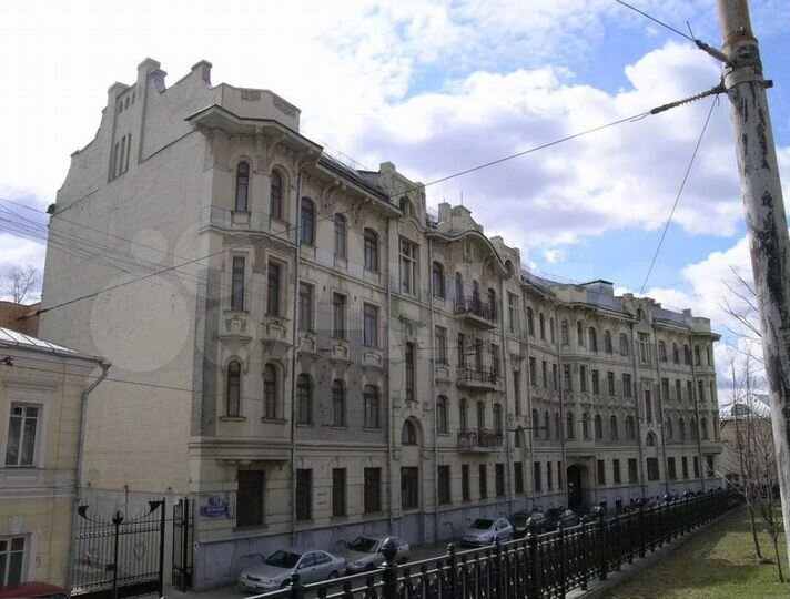 Офис 155 м², Яузский бульвар