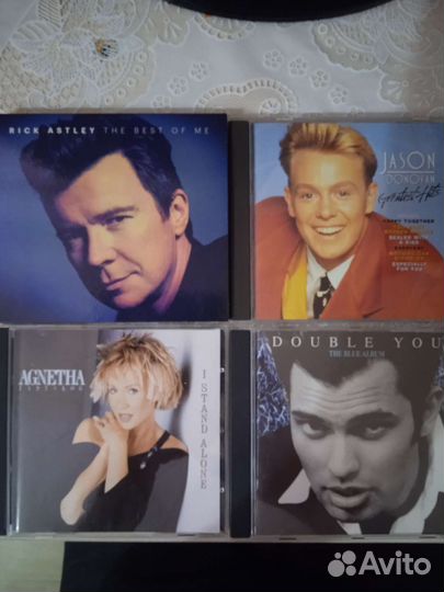 Музыкальные cd диски