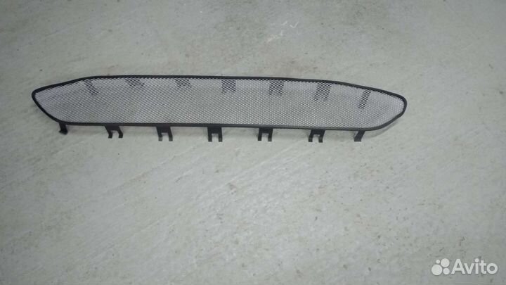 Съёмная защитная сетка в бампер на Ниссан Кашкай