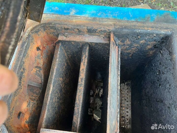 Твердотопливный котел buderus