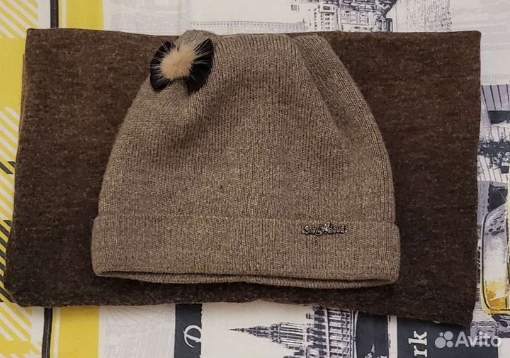 Шапки/шарфы/палантины/снуд