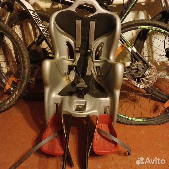 Детское велокресло