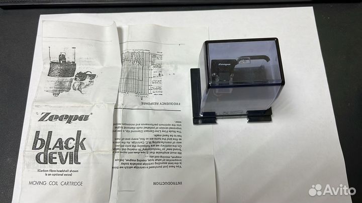Катридж мс zeepa black devil