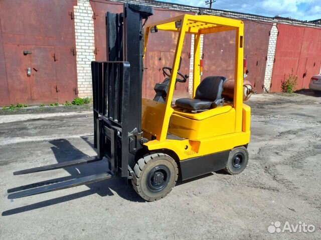 Вилочный погрузчик Hyster A 1.50 XL, 2003