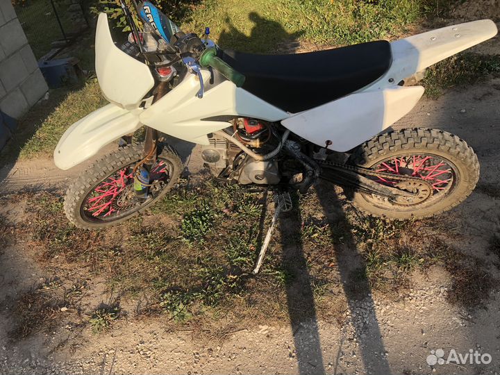 Питбайк 125 кубов