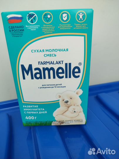 Смесь mamelle 1