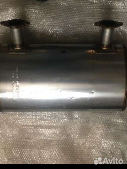 Глушитель Infiniti Q50 3.0tt