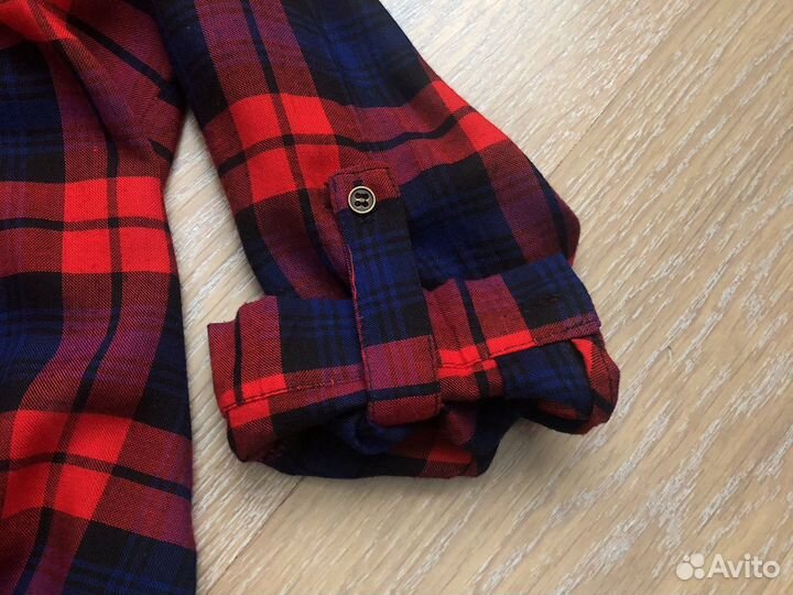 Рубашка на девочку