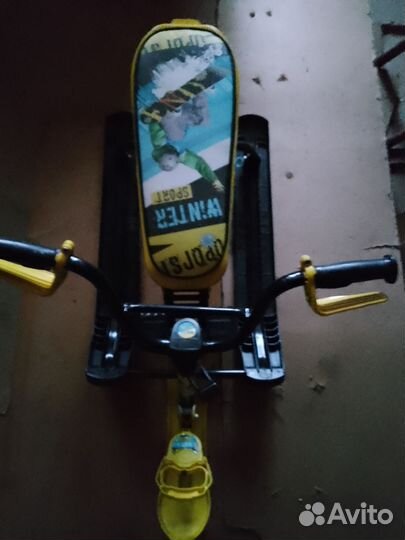 Сани для снегохода бу