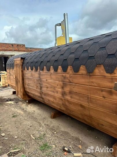 Бани-бочки с доставкой