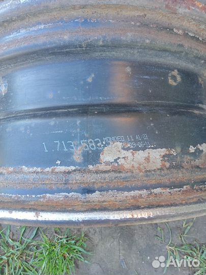 Диски на ford focus 3