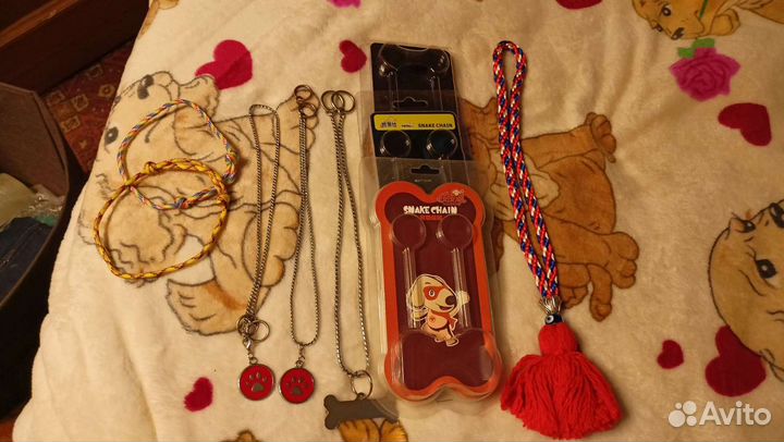 Аксессуары для собак