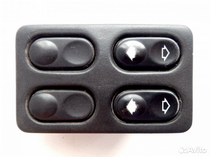 Блок управления стеклоподъёмниками 2110