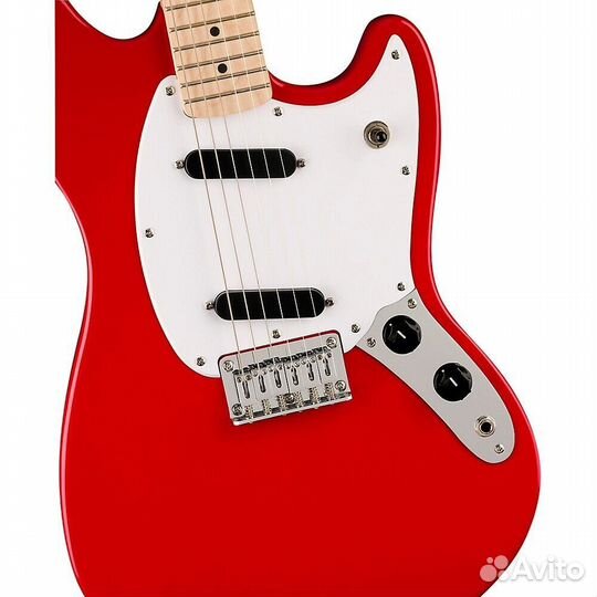 Электрогитара Fender Squier Sonic Mustang Maple Fi