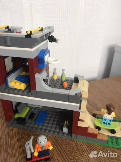 Lego Creator Скейт-площадка оригинал
