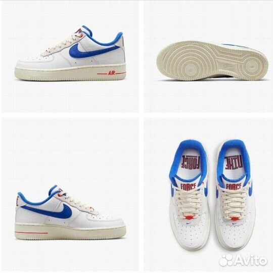 Женские кроссовки Nike Air Force 1 '07 оригинал