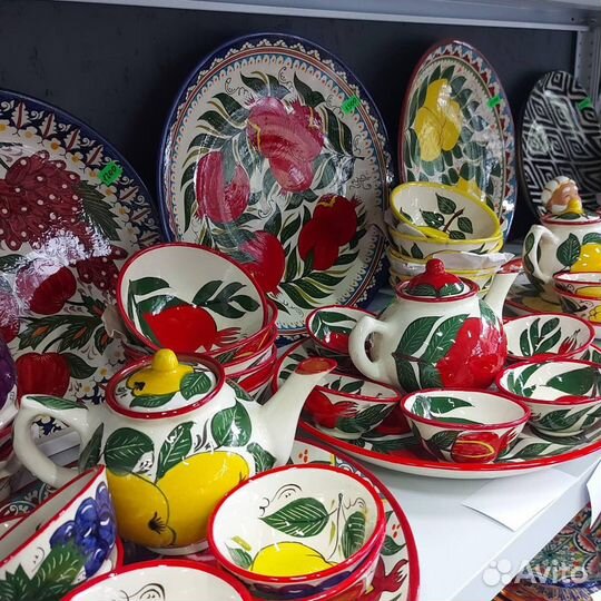 Узбекская керамическая посуда