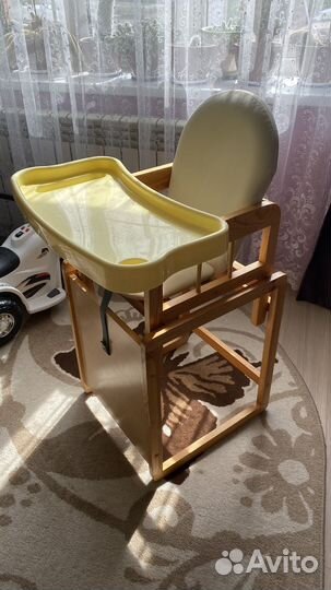 Стул для кормления трансформер