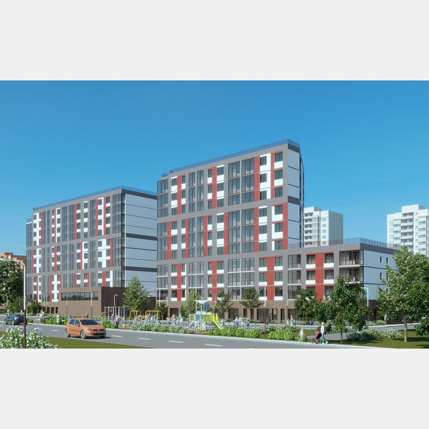 1-к. квартира, 33,4 м², 3/11 эт.