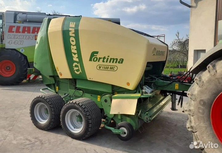 Пресс-подборщик Krone Fortima V 1500 MC, 2015