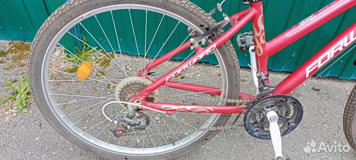 Велосипед forward jade