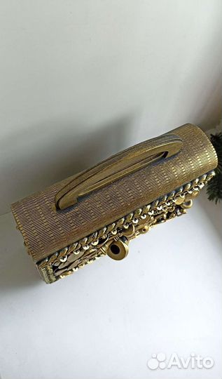 Новая большая деревянная шкатулка ручная работа