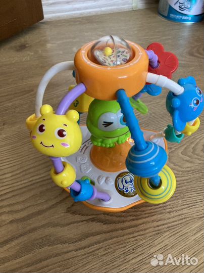 Развивающие игрушки