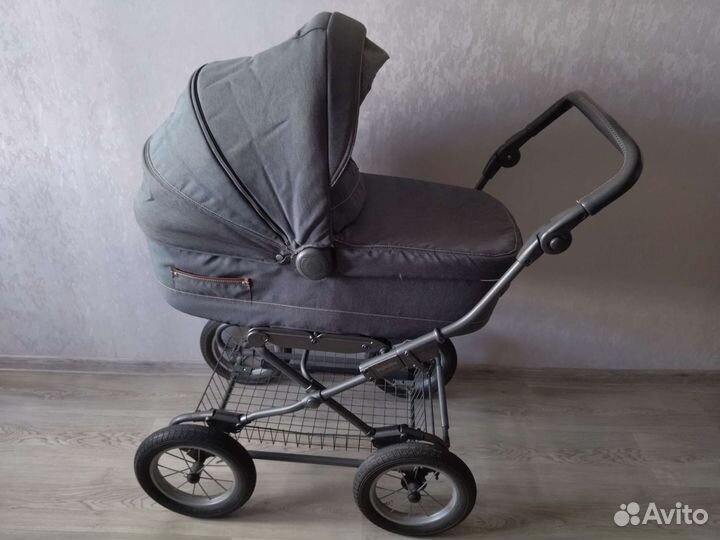 Коляска + автокресло + подставка 'Stand up'