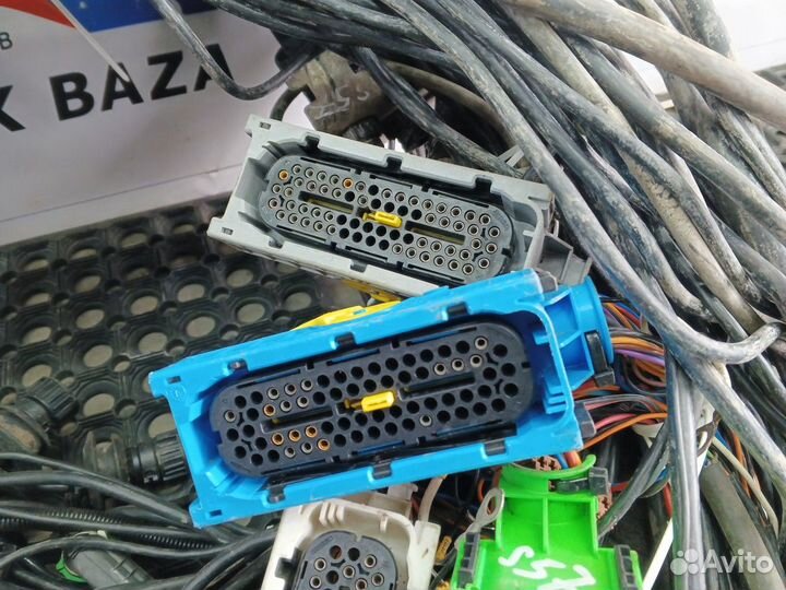 Проводка шасси Scania 5-series