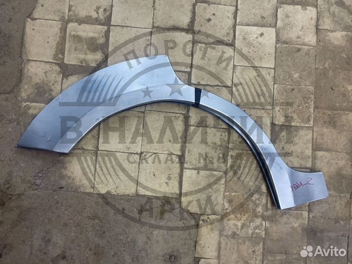 Рем арка Ford S-max правая