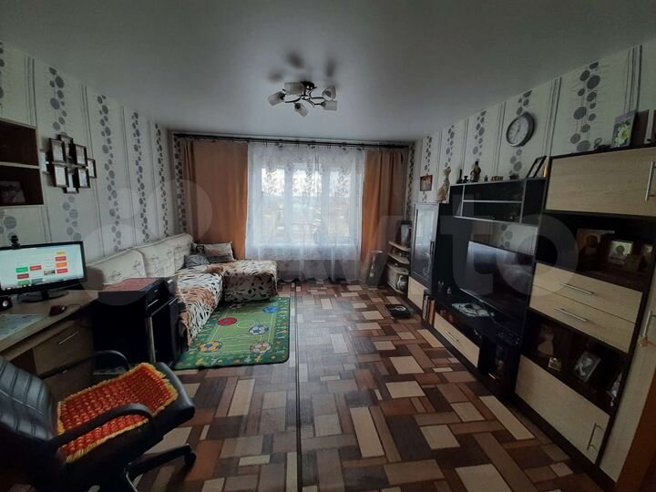 3-к. квартира, 60 м², 4/9 эт.