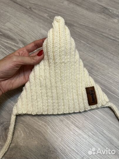 Шапка гномик эльф новая