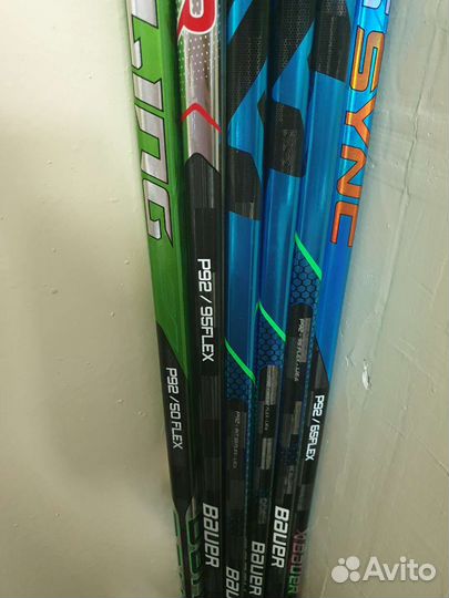 Хоккейные клюшки bauer