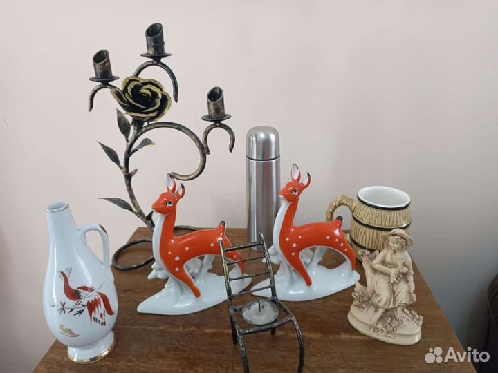 Подсвечник Статуэтка Кувшин