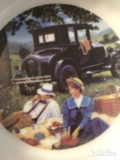 Пепельница фарфоровая