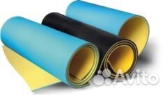 Коврик для фитнеса и гимнастики 1800х600х8 мм