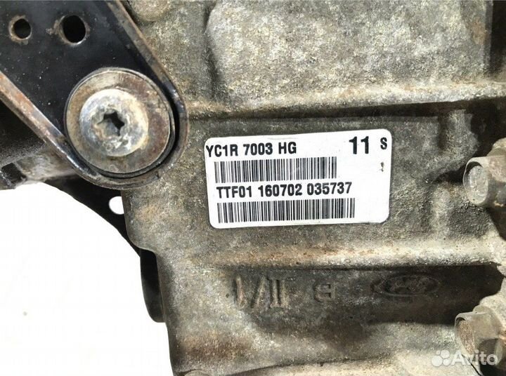 Кпп 5ст. YC1R7003HG Ford Transit (2000-2006)